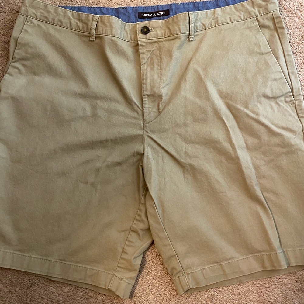 Men’s Michael Kors khaki short
